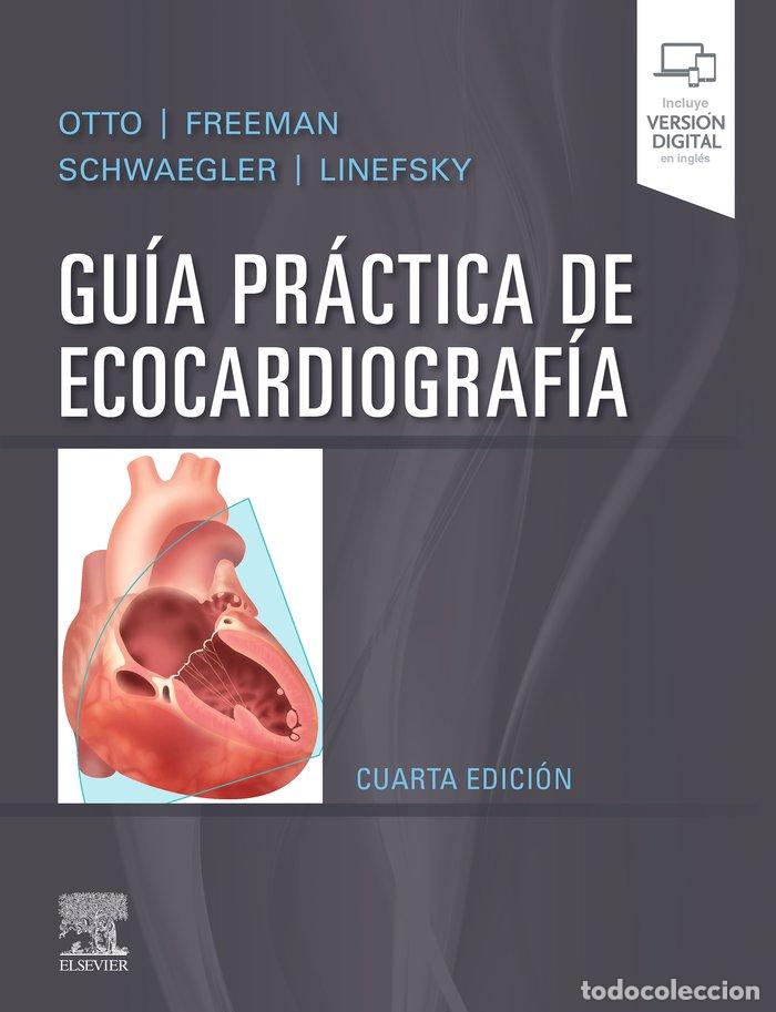 Libros: GUIA PRACTICA DE ECOCARDIOGRAFRIA - OTTO/FREEMAN - Foto 1