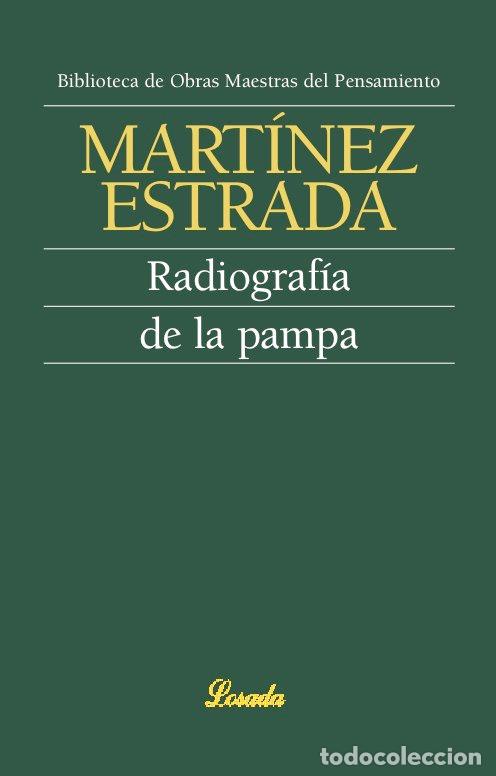 Libros: RADIOGRAFIA DE LA PAMPA - MARTINEZ ESTRADA,EZEQUIEL - Foto 1