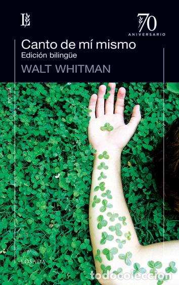 Libros: CANTO DE MI MISMO - WHITMAN,WALT - Foto 1