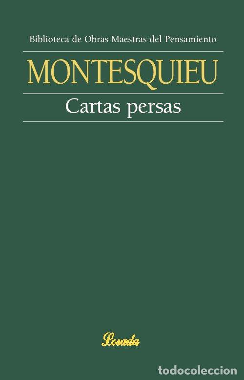 Libros: CARTAS PERSAS - MONTESQUIEU - Foto 1