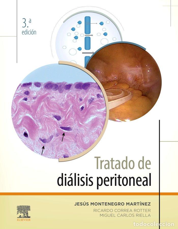 Libros: TRATADO DE DIALISIS PERITONEAL 3&ordf; ED - MONTENEGRO MARTINEZ, JESUS - Foto 1