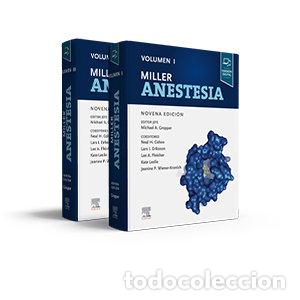 Libros: MILLER ANESTESIA 9&ordf; ED - GROPPER - Foto 1