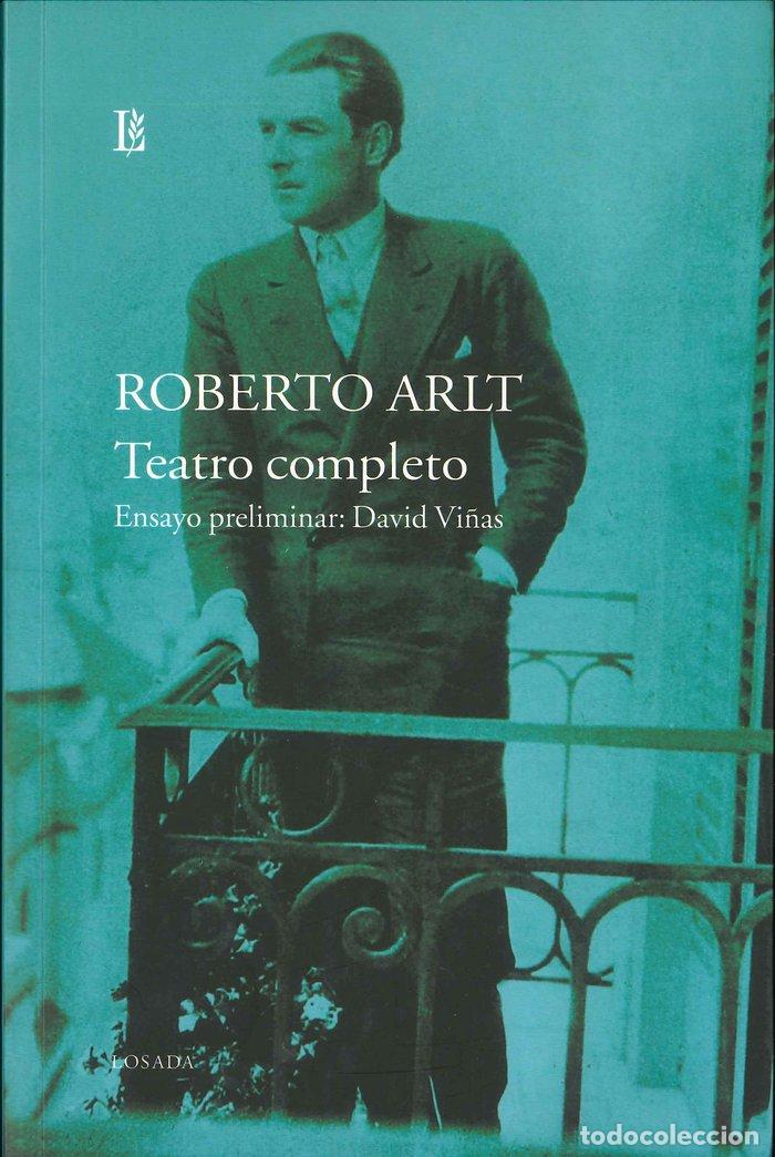 Libros: TEATRO COMPLETO - ARLT,ROBERTO - Foto 1