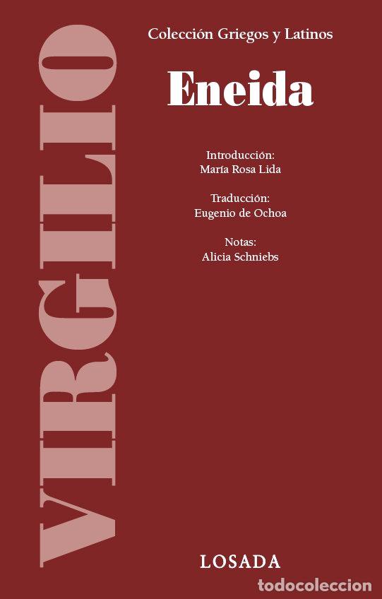 Libros: ENEIDA - VIRGILIO - Foto 1