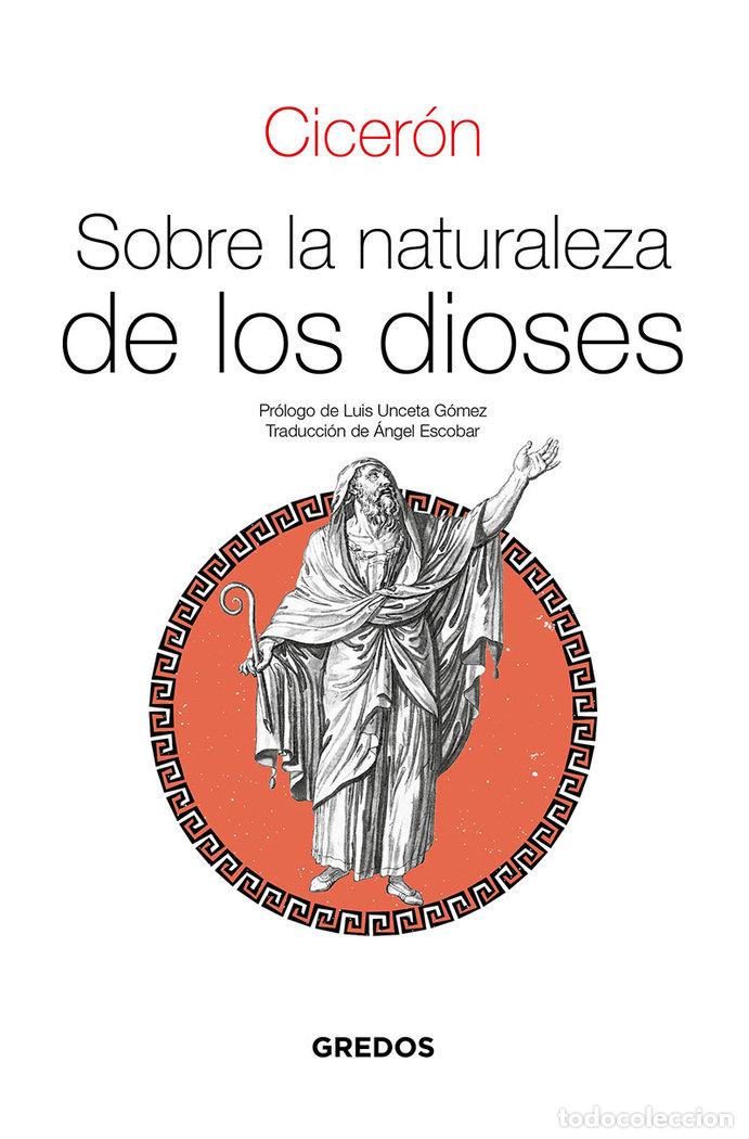 Libros: SOBRE LA NATURALEZA DE LOS DIOSES - CICERON MARCO TULIO - Foto 1