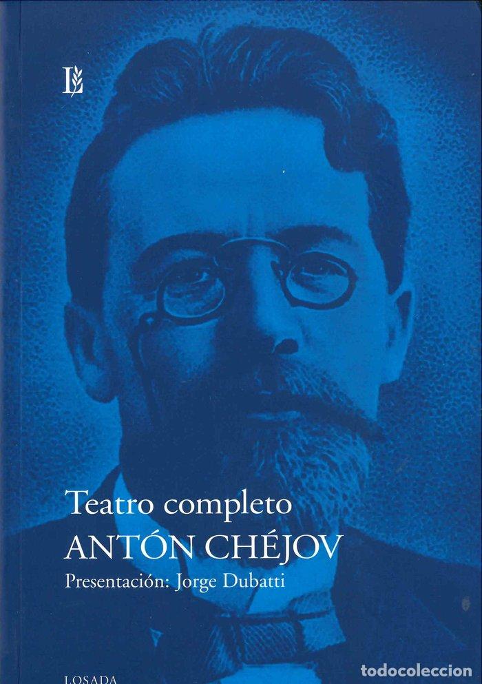 Libros: TEATRO COMPLETO - CHEJOV,ANTON - Foto 1