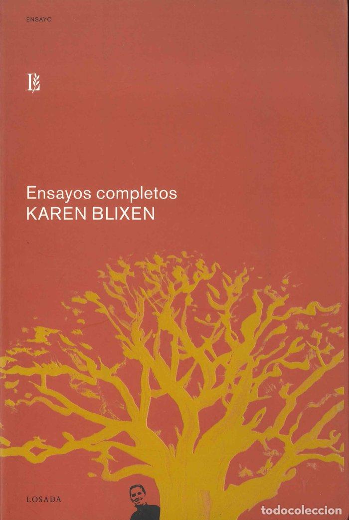 Libros: ENSAYOS COMPLETOS - BLIXEN,KAREN - Foto 1