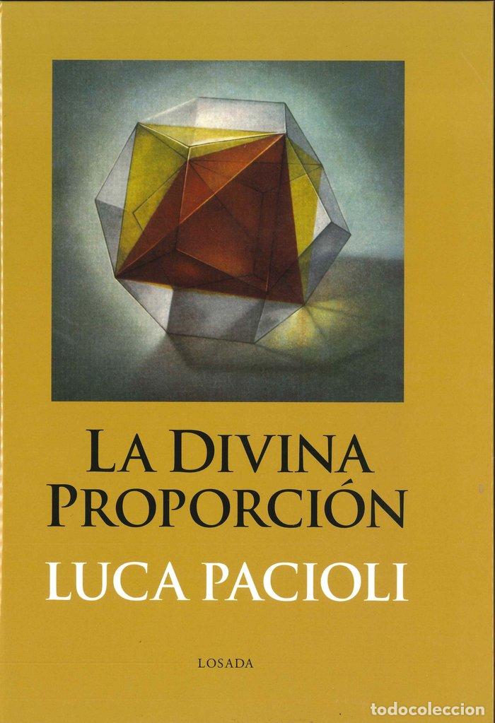 Libros: DIVINA PROPORCION,LA - PACIOLI,LUCA - Foto 1
