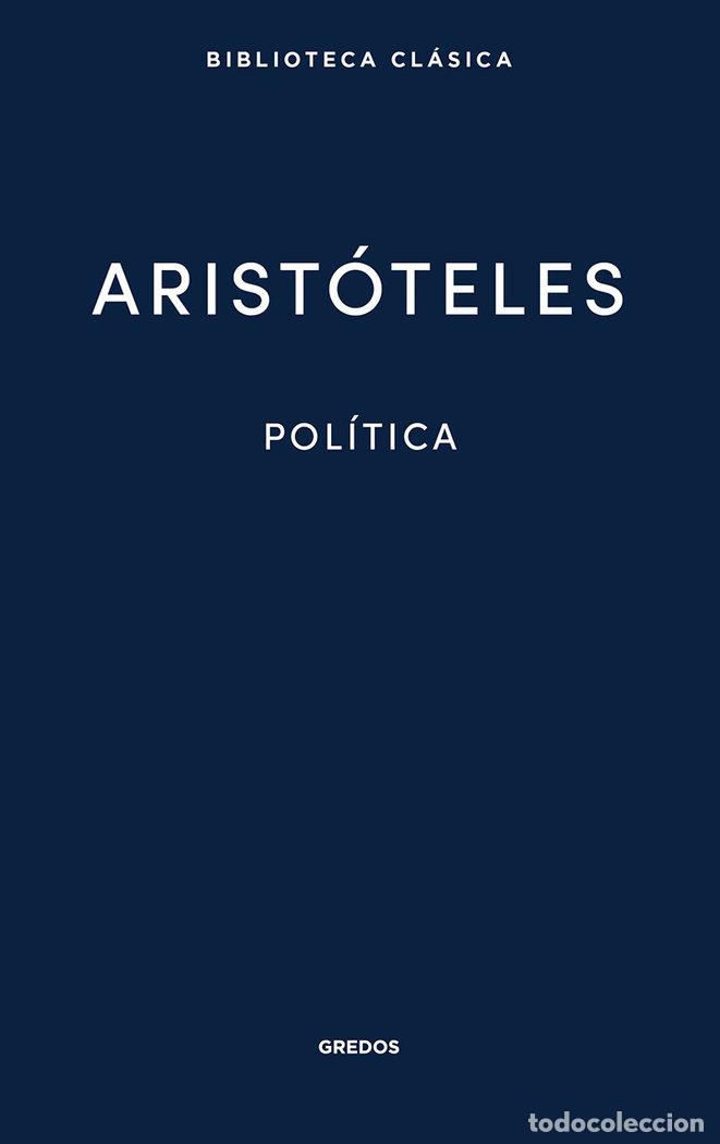 Libros: 36 POLITICA ARISTOTELES - ARISTOTELES - Foto 1