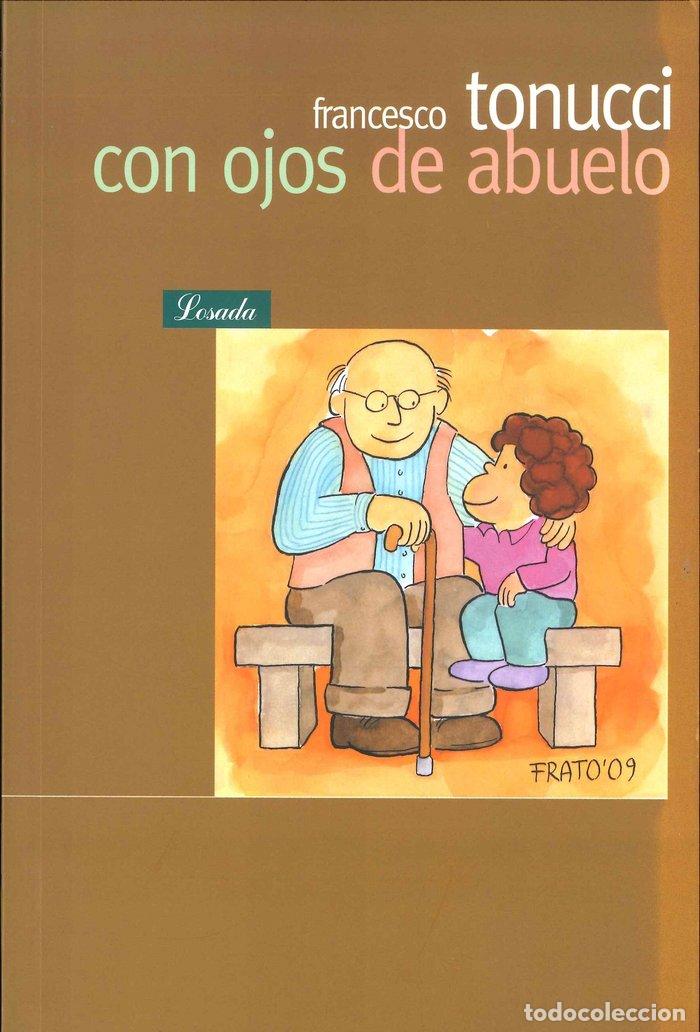 Libros: CON OJOS DE ABUELO - FRANCESCO TONUCCI - Foto 1