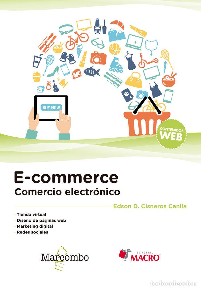 Libros: E-COMMERCE COMERCIO ELECTRONICO - CISNEROS CANLLA,EDSON D, - Foto 1