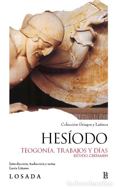 Libros: TEOGONIA TRABAJOS Y DIAS - HESIODO - Foto 1