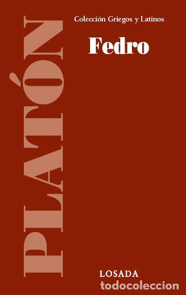 Libros: FEDRO - PLATON - Foto 1