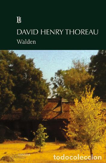 Libros: WALDEN - THOREAU,HENRY DAVID - Foto 1