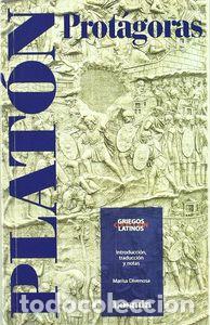 Libros: PROTAGORAS - PLATON - Foto 1