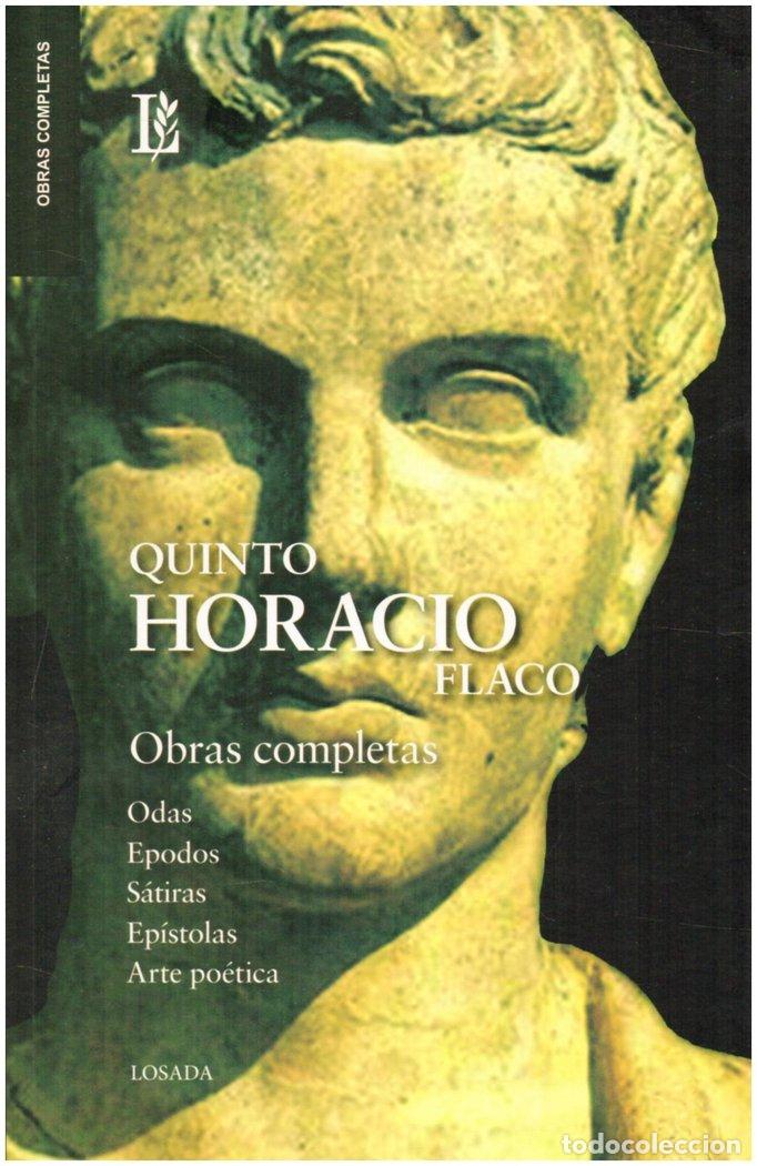 Libros: OBRAS COMPLETAS - HORACIO,QUINTO FLACO - Foto 1