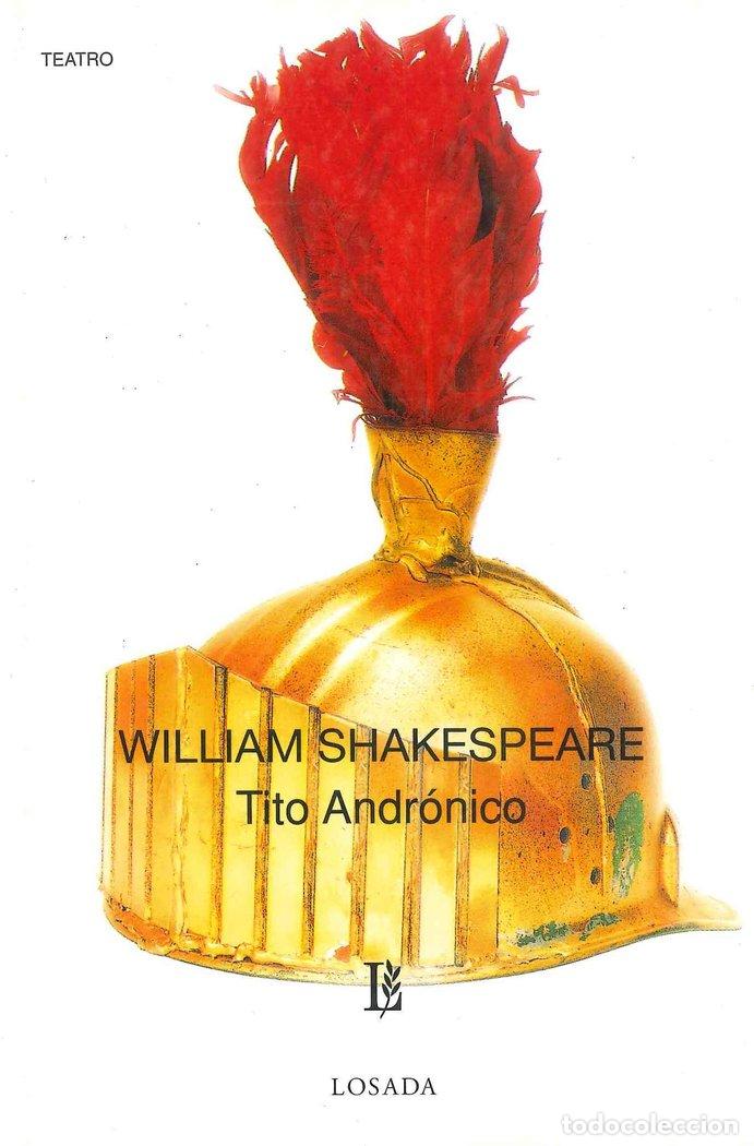 Libros: TITO ANDRONICO - SHAKESPEARE,WILLIAM - Foto 1