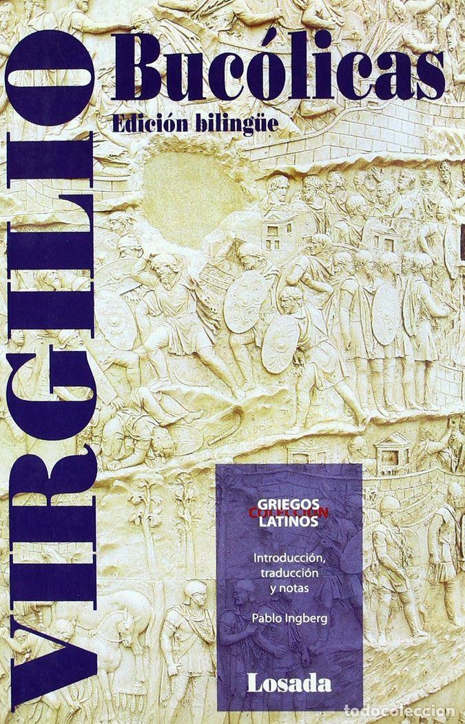Libros: BUCOLICAS - VIRGILIO - Foto 1