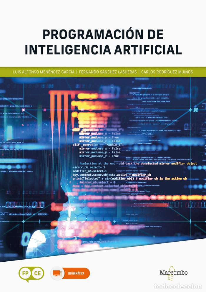 Libros: PROGRAMACION DE INTELIGENCIA ARTIFICIAL - CARLOS RODRIGUEZ - Foto 1