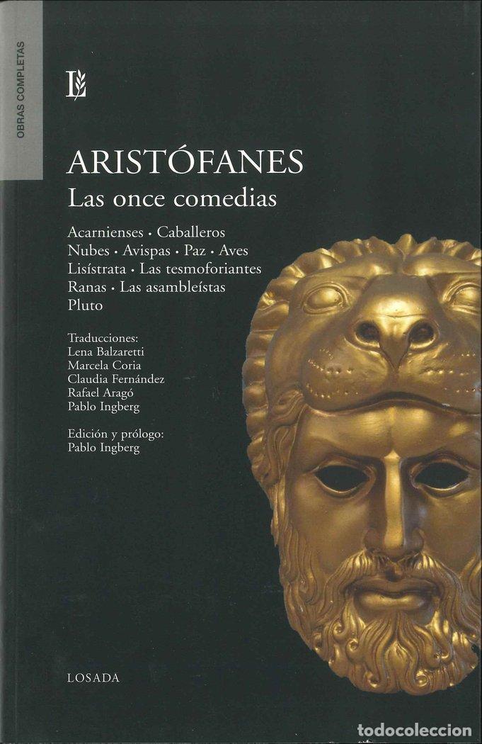 Libros: ONCE COMEDIAS,LAS - ARISTOFANES - Foto 1