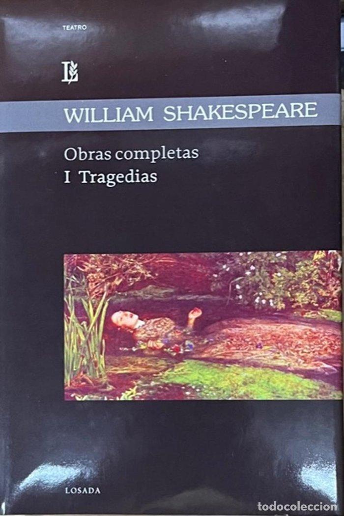 Libros: TRAGEDIAS I OBRAS COMPLETAS SHAKESPEARE - SHAKESPEARE,WILLIAM - Foto 1