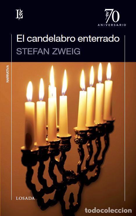 Libros: CANDELABRO ENTERRADO,EL - ZWEIG, STEFAN - Foto 1