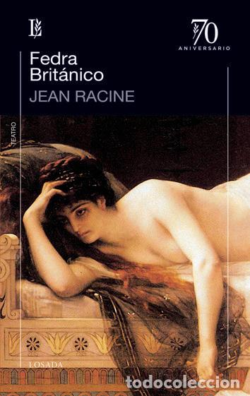 Libros: FEDRA BRITANICO - RACINE,JEAN - Foto 1
