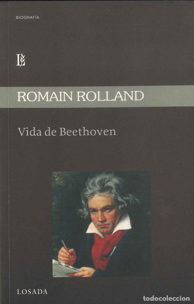 Libros: VIDA DE BEETHOVEN - ROLLAND,ROMAIN - Foto 1