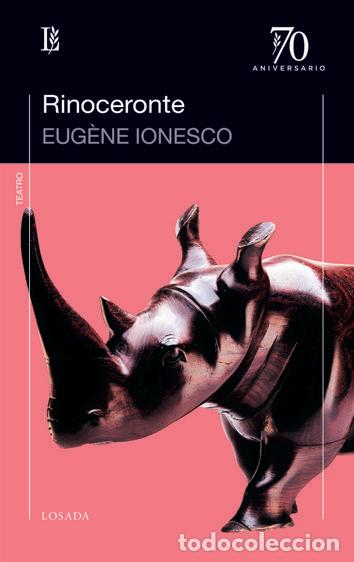 Libros: RINOCERONTE 70 A, - IONESCO,EUGENE - Foto 1