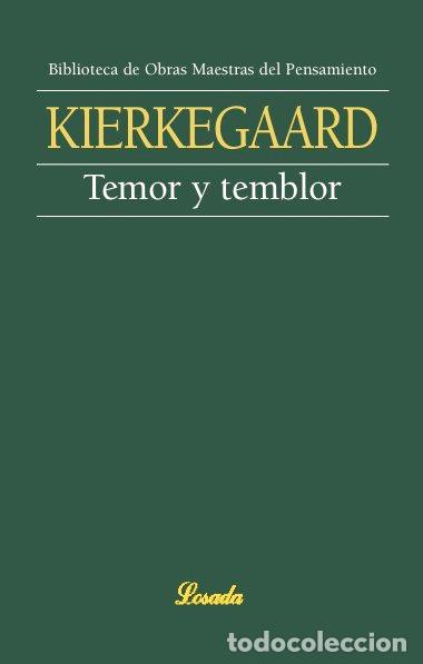 Libros: TEMOR Y TEMBLOR - KIERKEGAARD - Foto 1