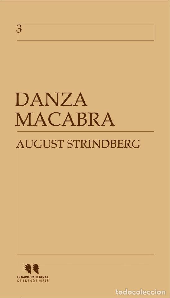 Libros: DANZA MACABRA - STRINDBERG,AUGUST - Foto 1