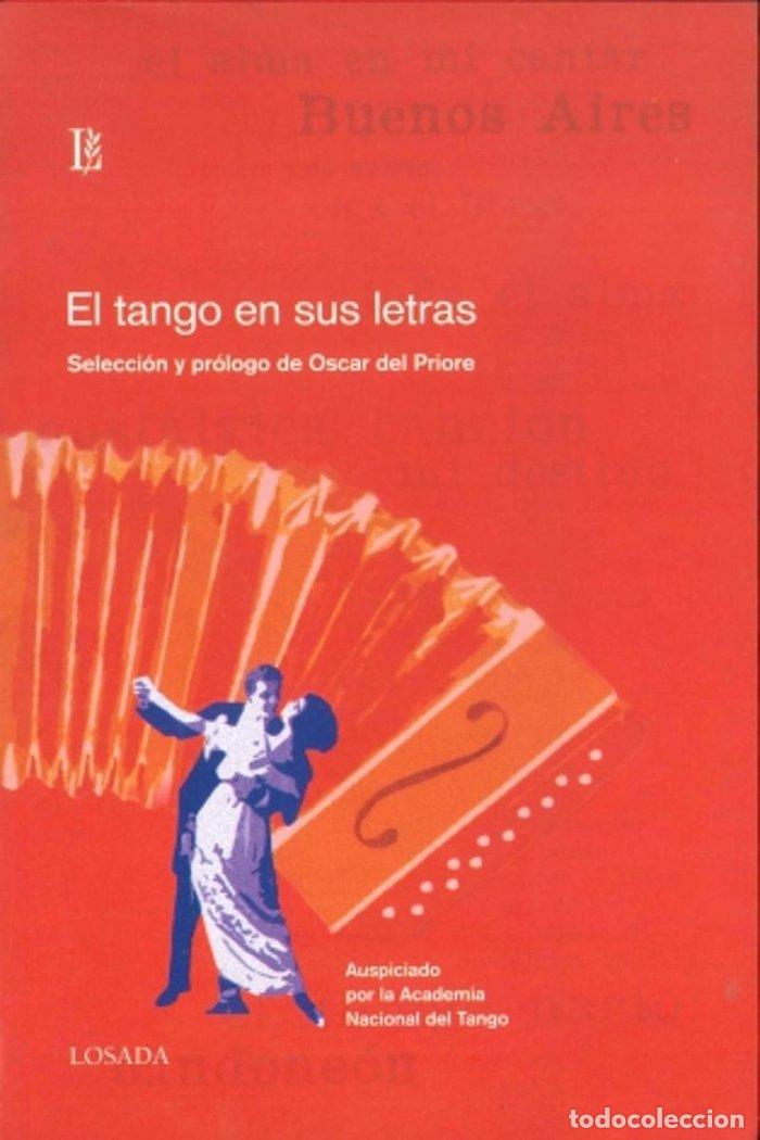 Libros: TANGO EN SUS LETRAS - AAVV - Foto 1