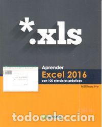 Libros: APRENDER EXCEL 2016 CON 100 EJERCICIOS PRACTICOS - MEDIAACTIVE - Foto 1