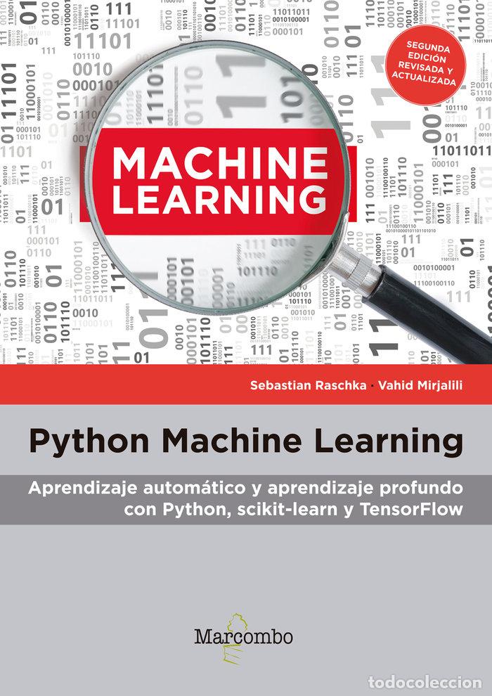Libros: PYTHON MACHINE LEARNING - AA,VV, - Foto 1