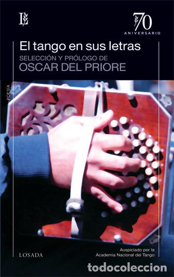 Libros: TANGO EN SUS LETRAS,EL - PRIORE,OSCAR DEL - Foto 1
