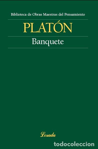 Libros: BANQUETE,EL - PLATON - Foto 1
