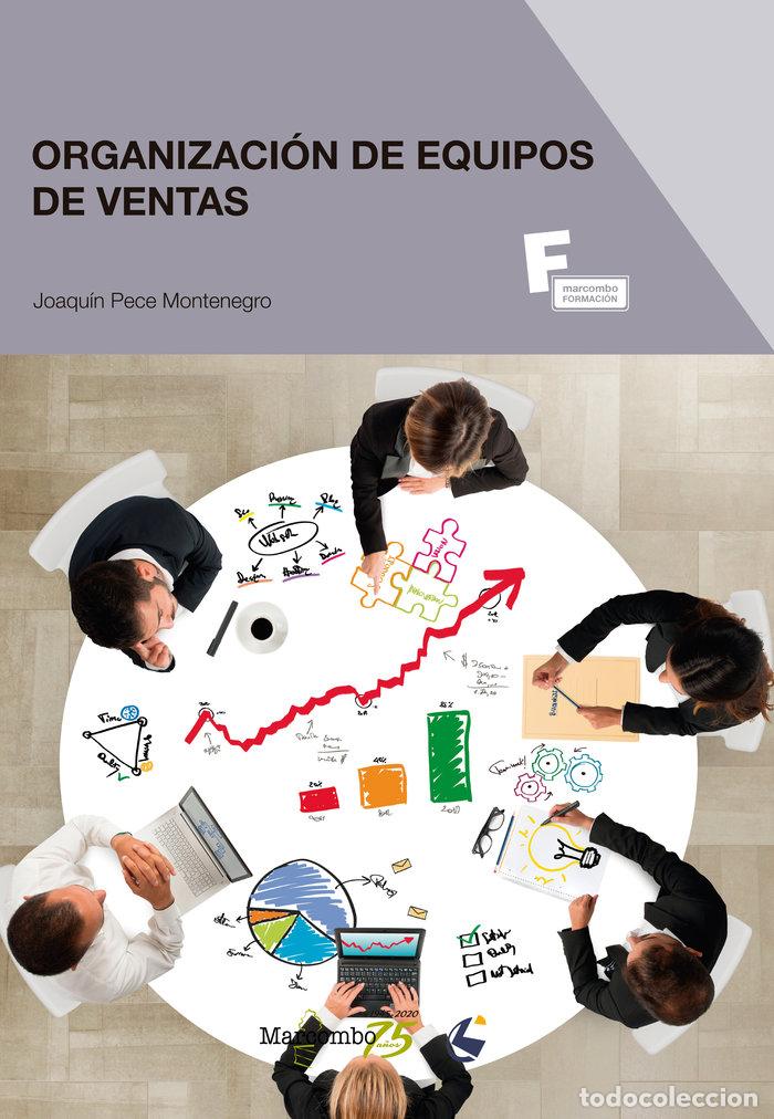 Libros: ORGANIZACION DE EQUIPOS DE VENTAS - PECE,JOAQUIN - Foto 1