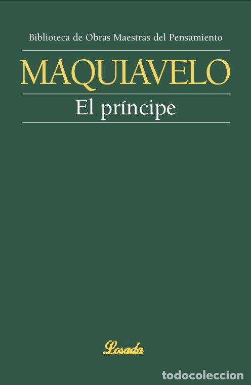 Libros: PRINCIPE,EL - MAQUIAVELO - Foto 1