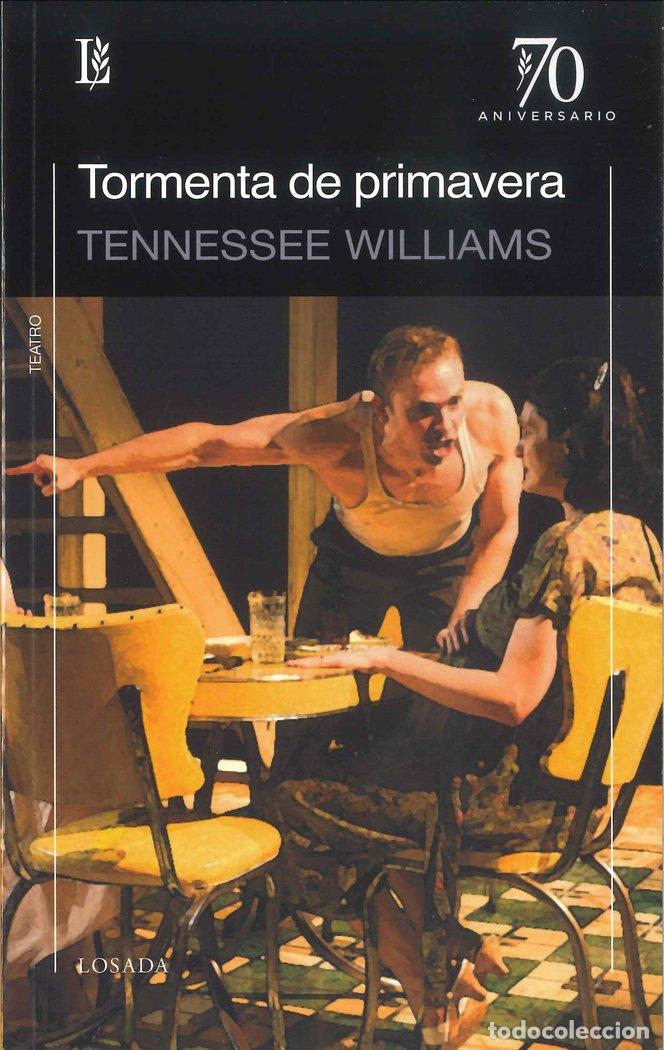 Libros: TORMENTA DE PRIMAVERA - WILLIAMS,TENNESSEE - Foto 1