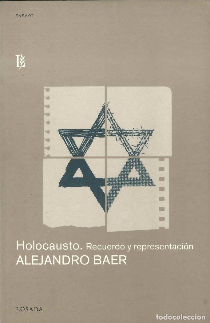 Libros: HOLOCAUSTO RECUERDO Y REPRESENTACION - BAER,ALEJANDRO - Foto 1