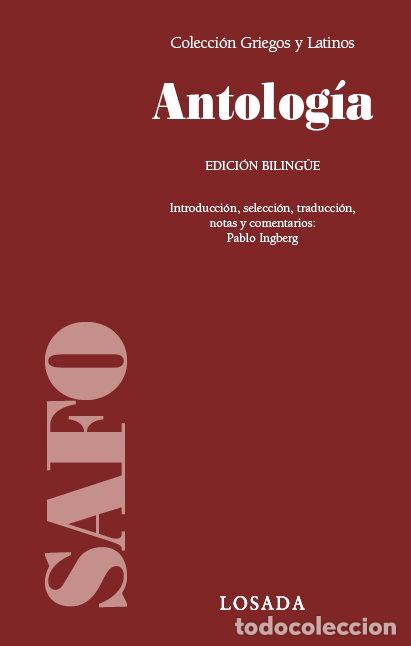 Libros: ANTOLOGIA - SAFO - Foto 1