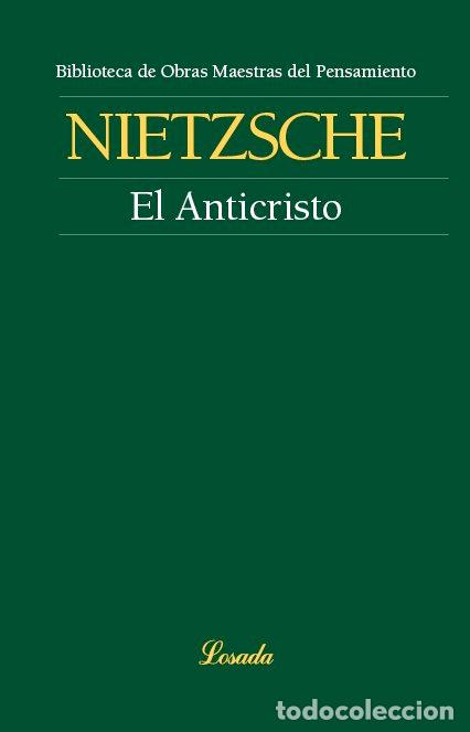 Libros: ANTICRISTO, EL - NIETZSCHE - Foto 1
