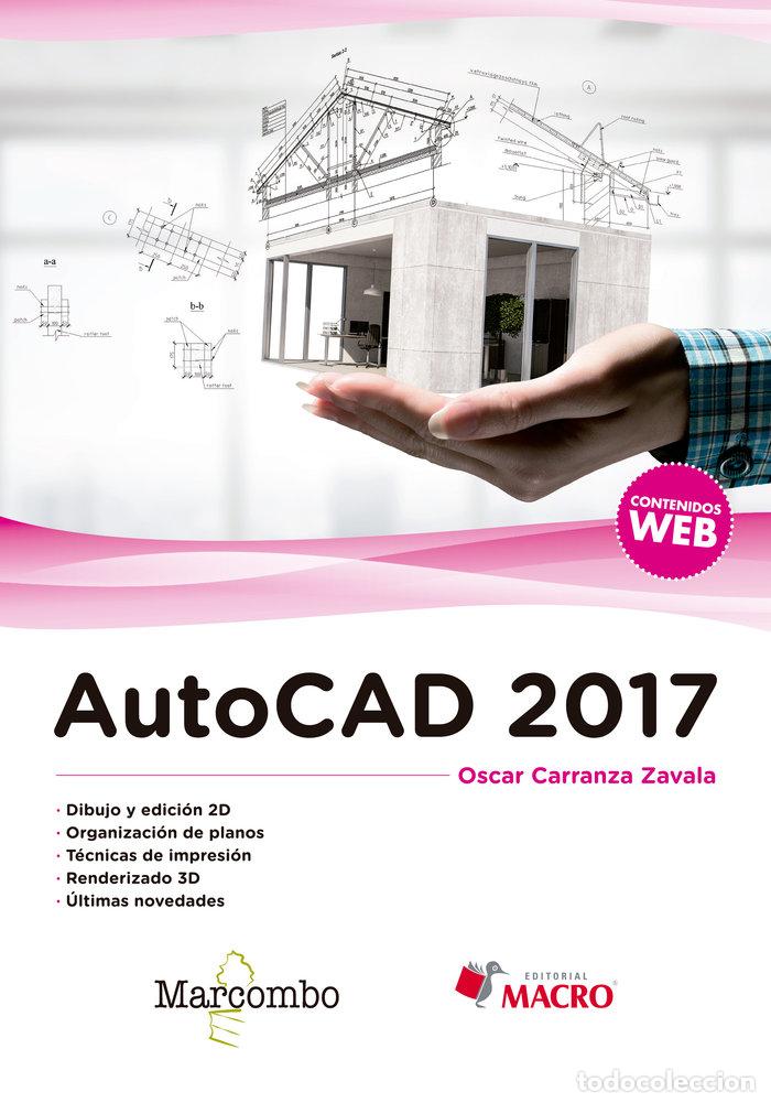 Libros: AUTOCAD 2017 - CARRANZA ZAVALA, OSCAR - Foto 1