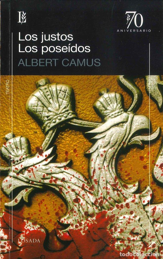 Libros: JUSTOS LOS POSEIDOS - CAMUS, ALBERT - Foto 1