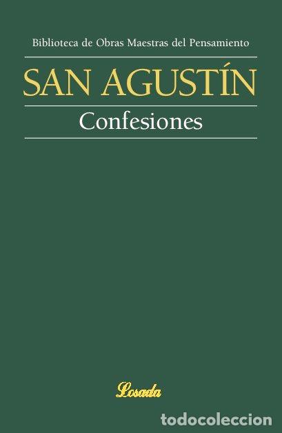 Libros: CONFESIONES DE SAN AGUSTIN - SAN AGUSTIN - Foto 1