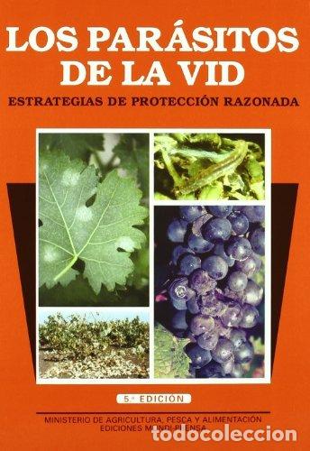 Libros: PARASITOS DE LA VID 5 ED - AA,VV - Foto 1