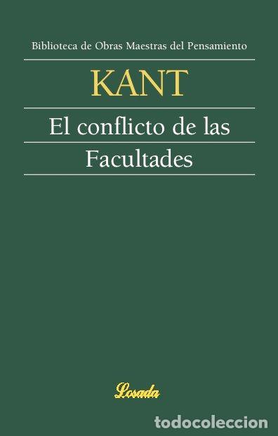 Libros: CONFLICTO DE LAS FACULTADES,EL - KANT,IMMANUEL - Foto 1