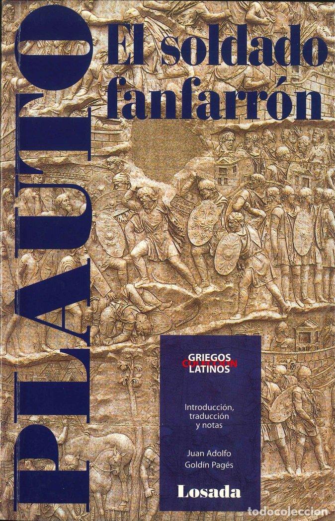Libros: SOLDADO FANFARRON,EL - PLAUTO - Foto 1