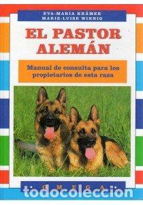 Libros: PASTOR ALEMAN MANUAL CONSULTA - KRAMER/WINNIG - Foto 1