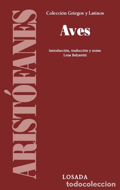 Libros: AVES - ARISTOFANES - Foto 1